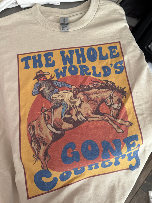 GONE COUNTRY TEE_ MEDIUM