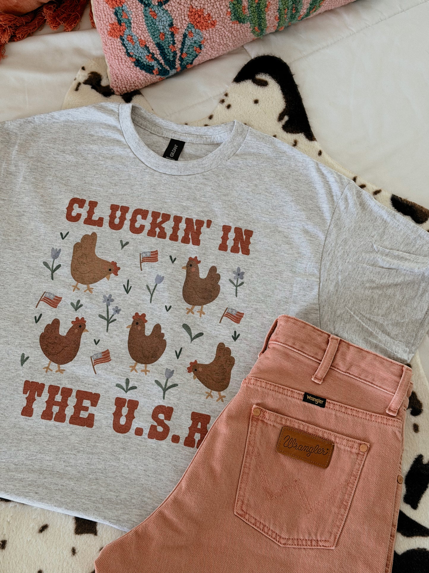 CLUCKIN IN THE USA