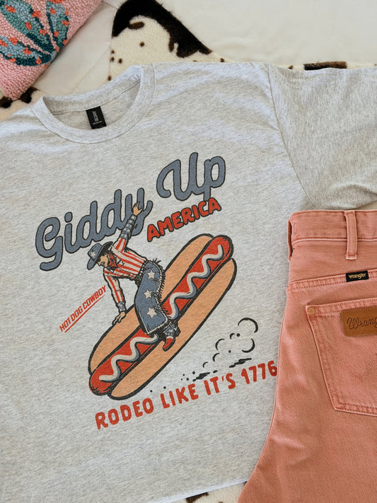 GIDDY UP AMERICA