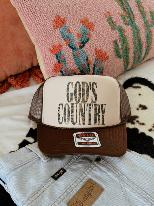 GODS COUNTRY TRUCKER