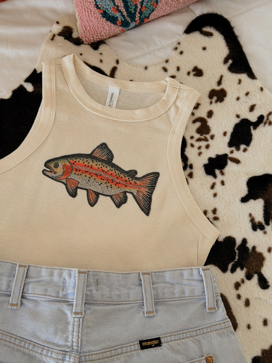 RAINBOW TROUT TANK