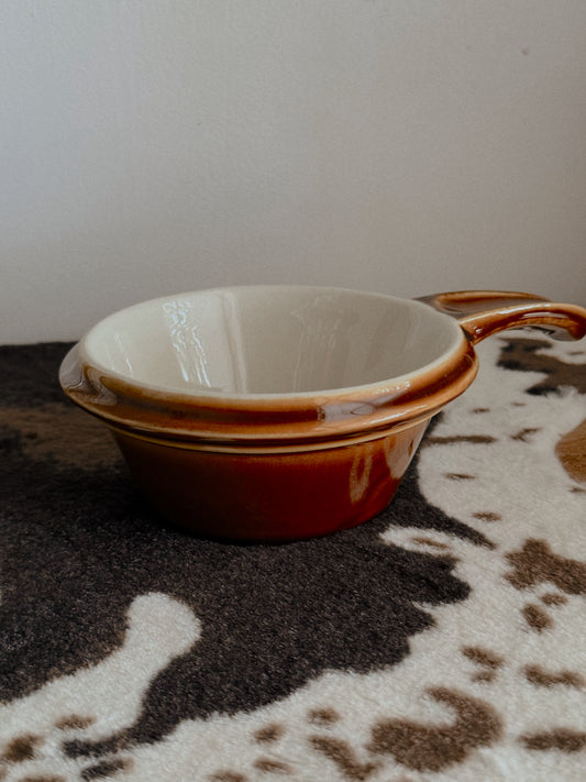 VINTAGE SALSA BOWL