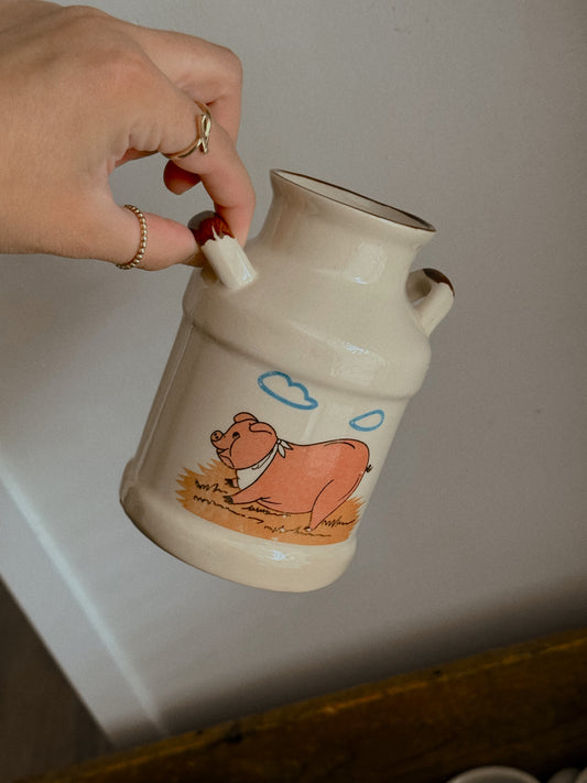 PIGGY VASE