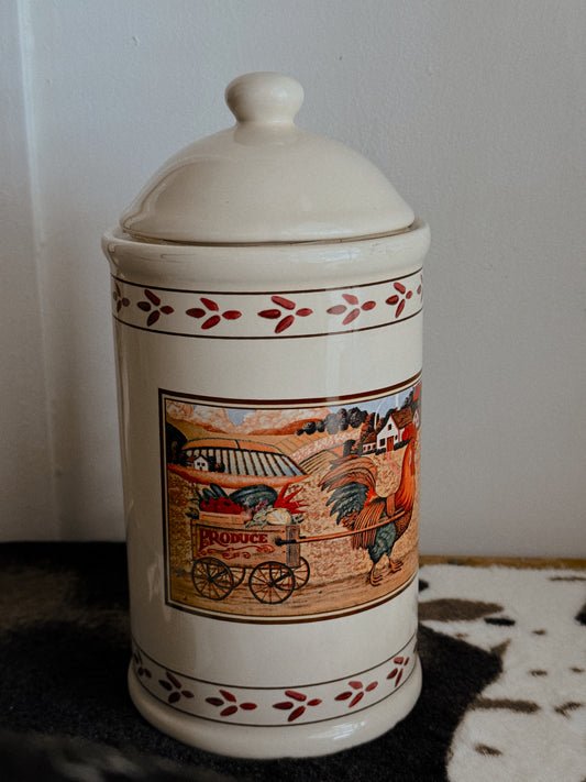 VINTAGE CHICKEN JAR