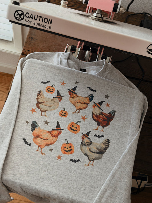 HALLOWEEN CHICKS