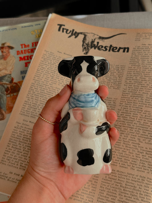 LARGE COW S&P SHAKERS