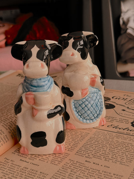 LARGE COW S&P SHAKERS