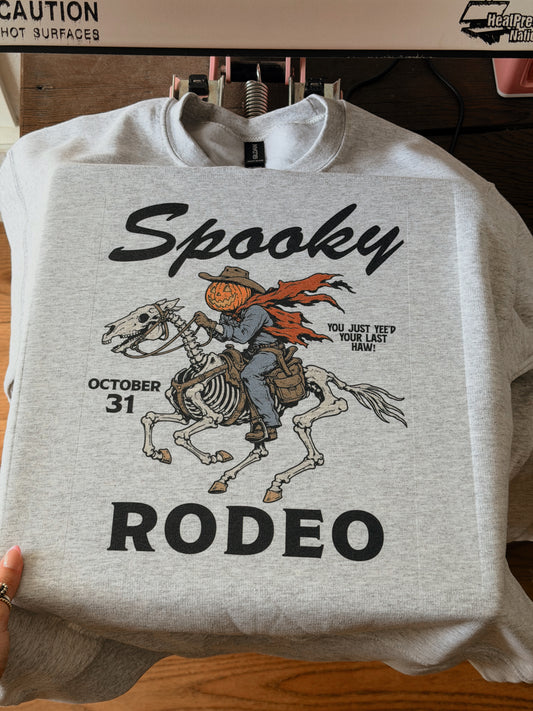 PUMPKIN RIDER RODEO