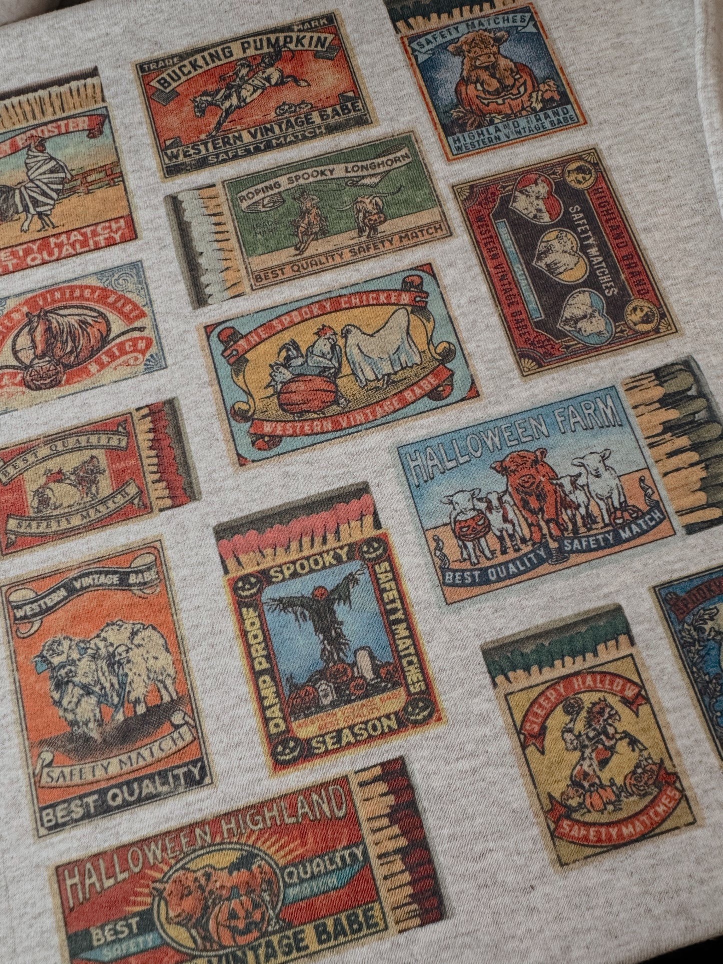 SPOOKY MATCHBOX