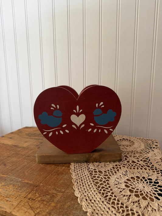 WOODEN NAPKIN HOLDER