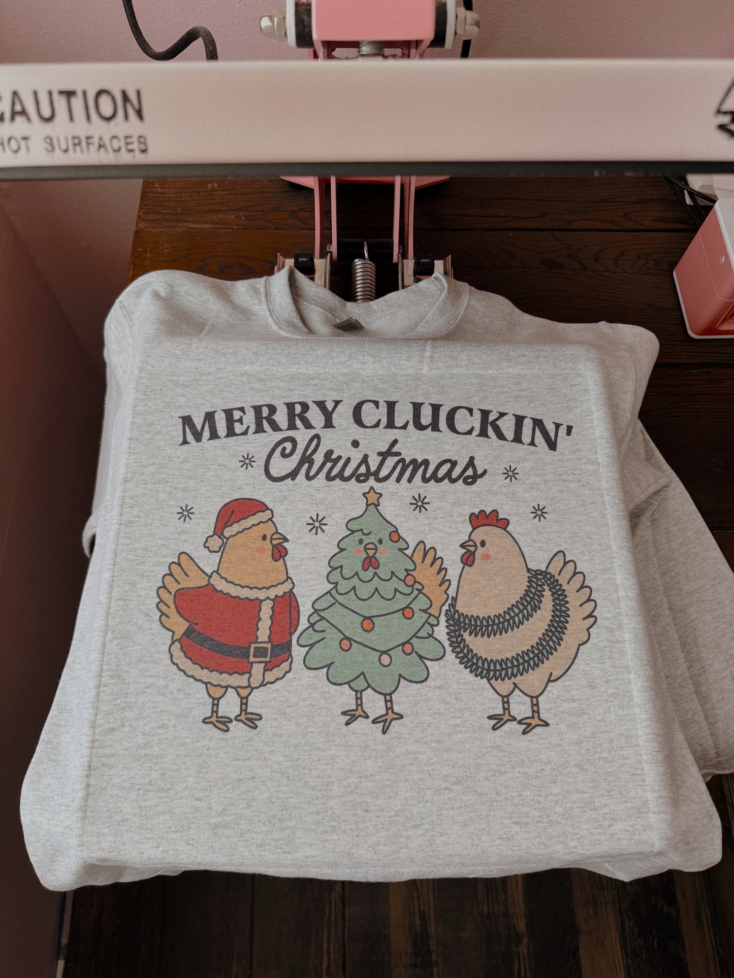 CLUCKIN’ XMAS