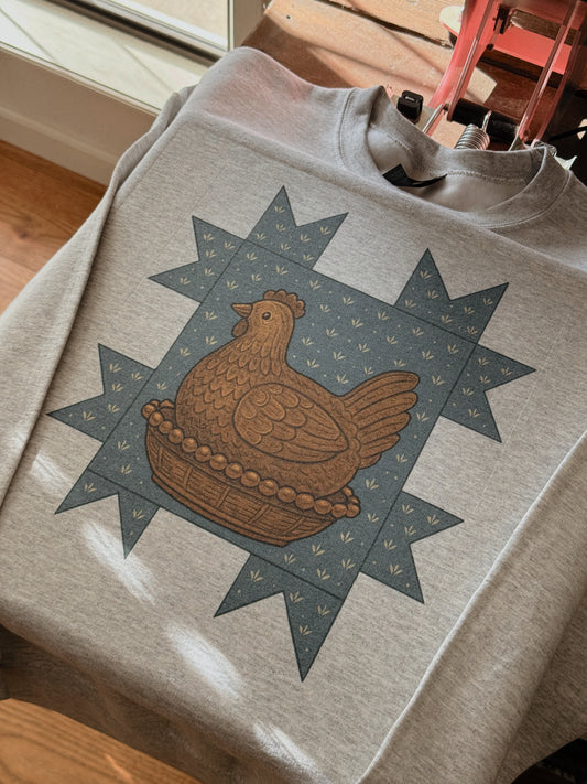 THRIFTED HEN
