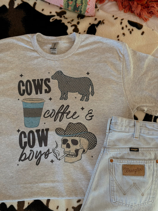 COWS, COFFEE, & COWBOYS