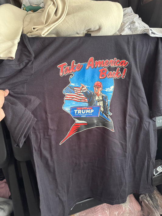 MAGA TEE SIZE 3 XL ( read description)