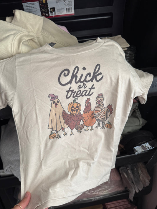 CHICK OR TREAT__ SIZE 4T