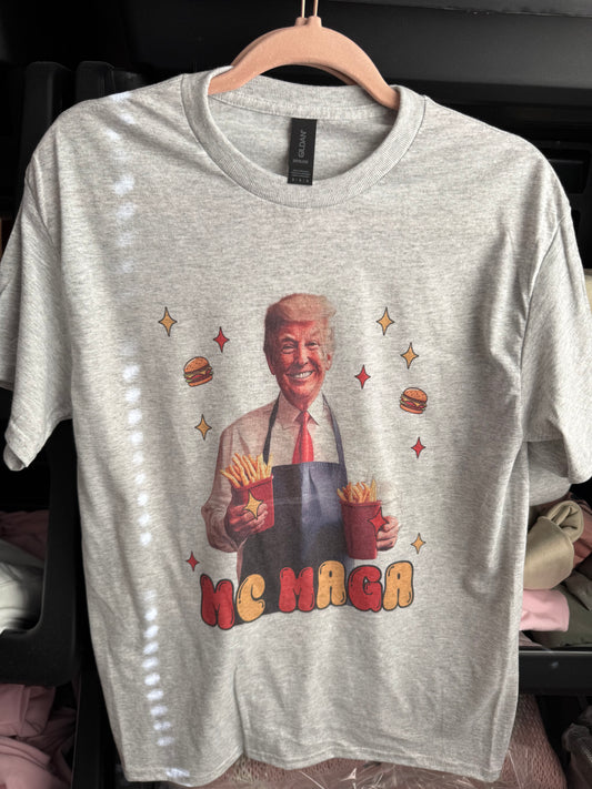 Mc TRUMP__ SIZE M or S** read description**