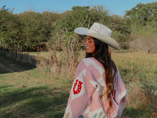 MONTANA COWGIRL SWEATER CARDIGAN