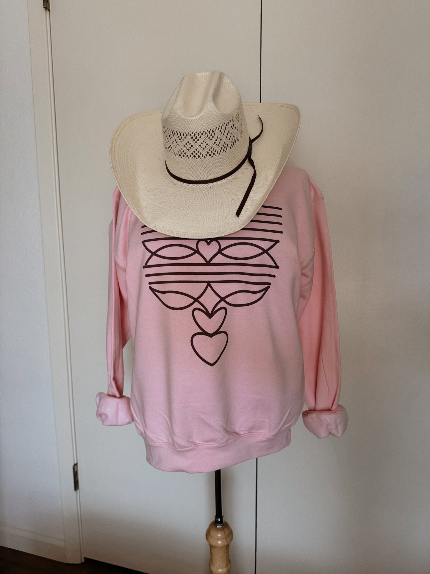 VALENTINE BOOT STITCH