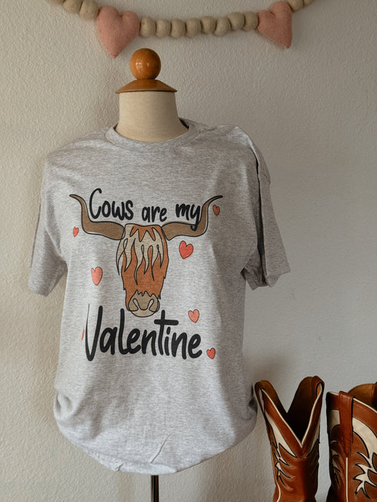 COWS R MY VALENTINE