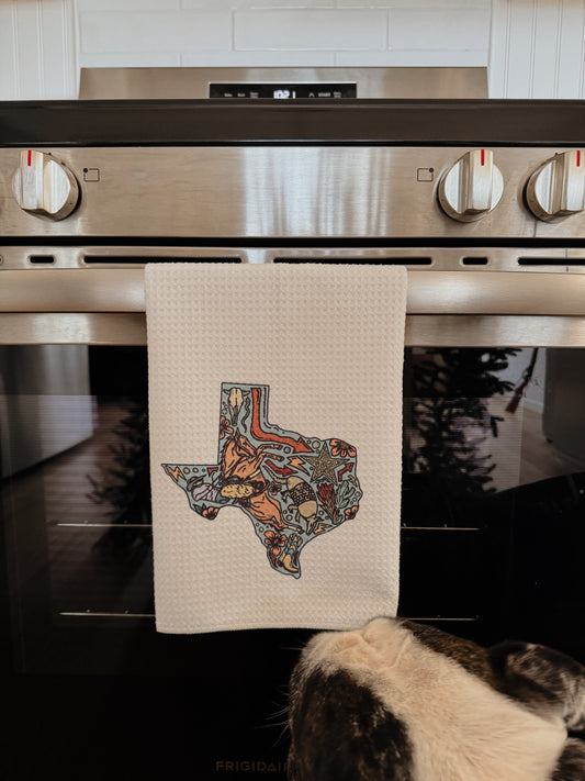 TX TEA TOWEL