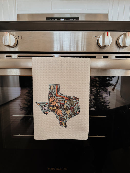 TX TEA TOWEL