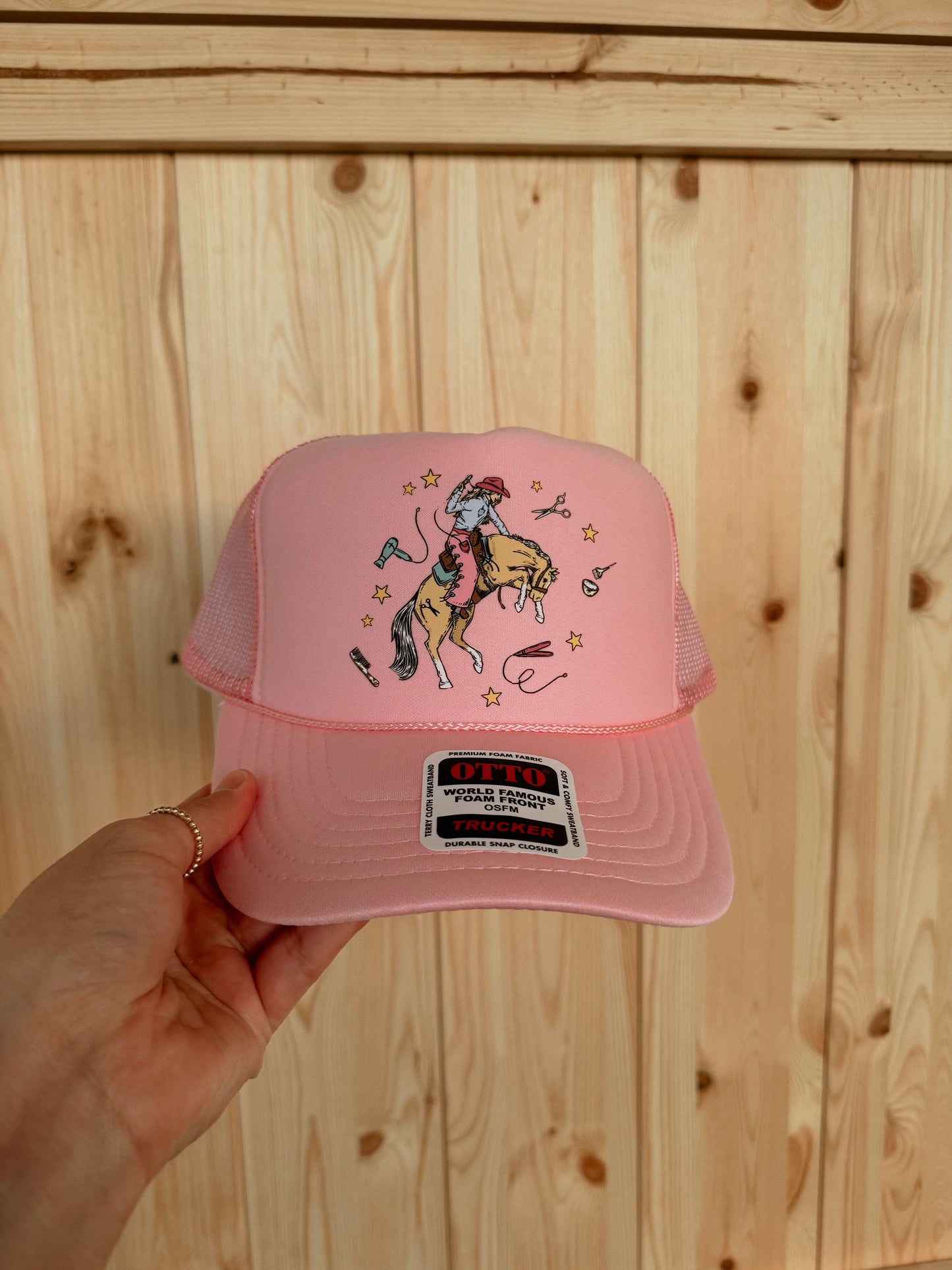 BOUJEE COWGIRL TRUCKER