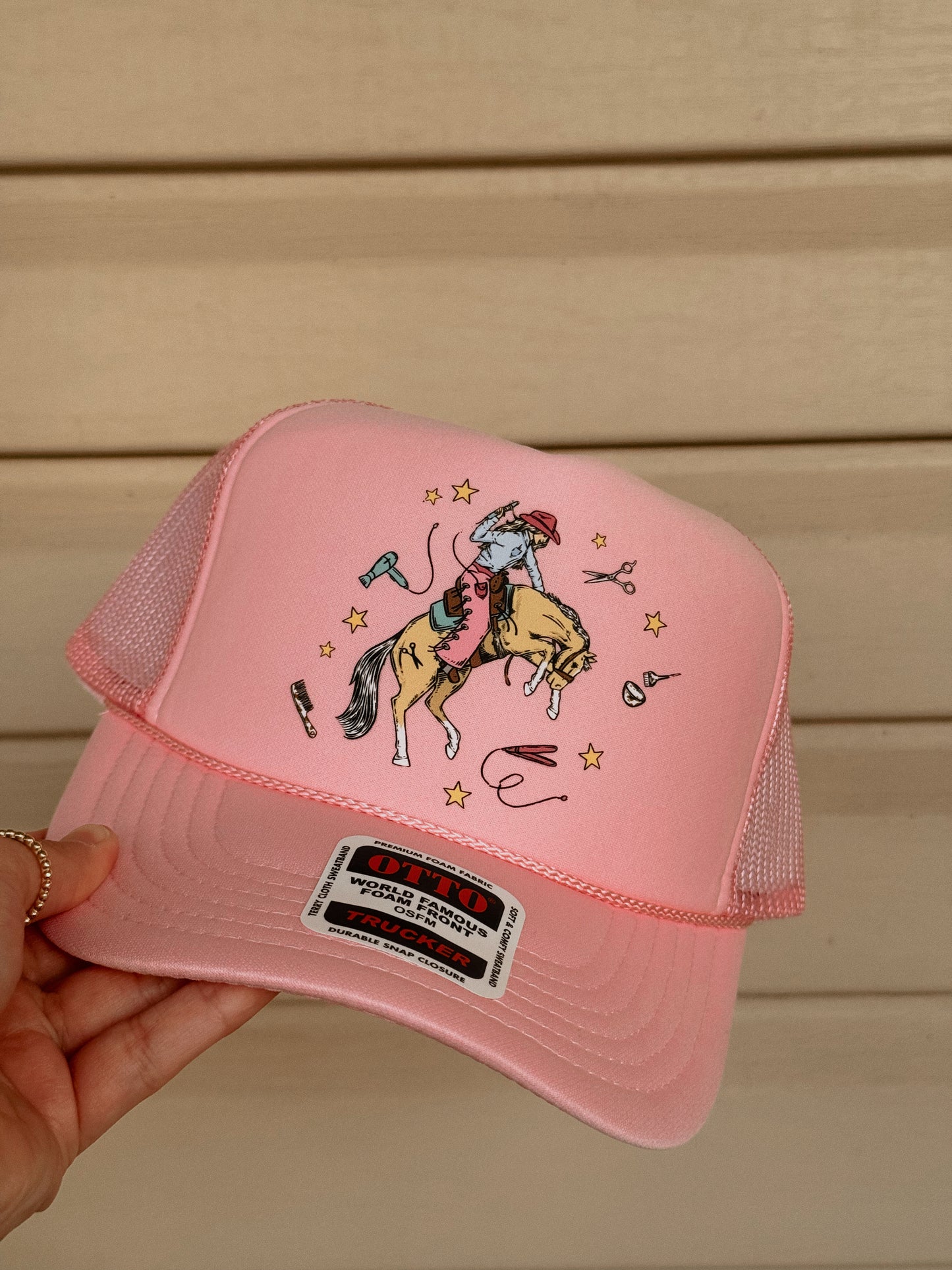 BOUJEE COWGIRL TRUCKER