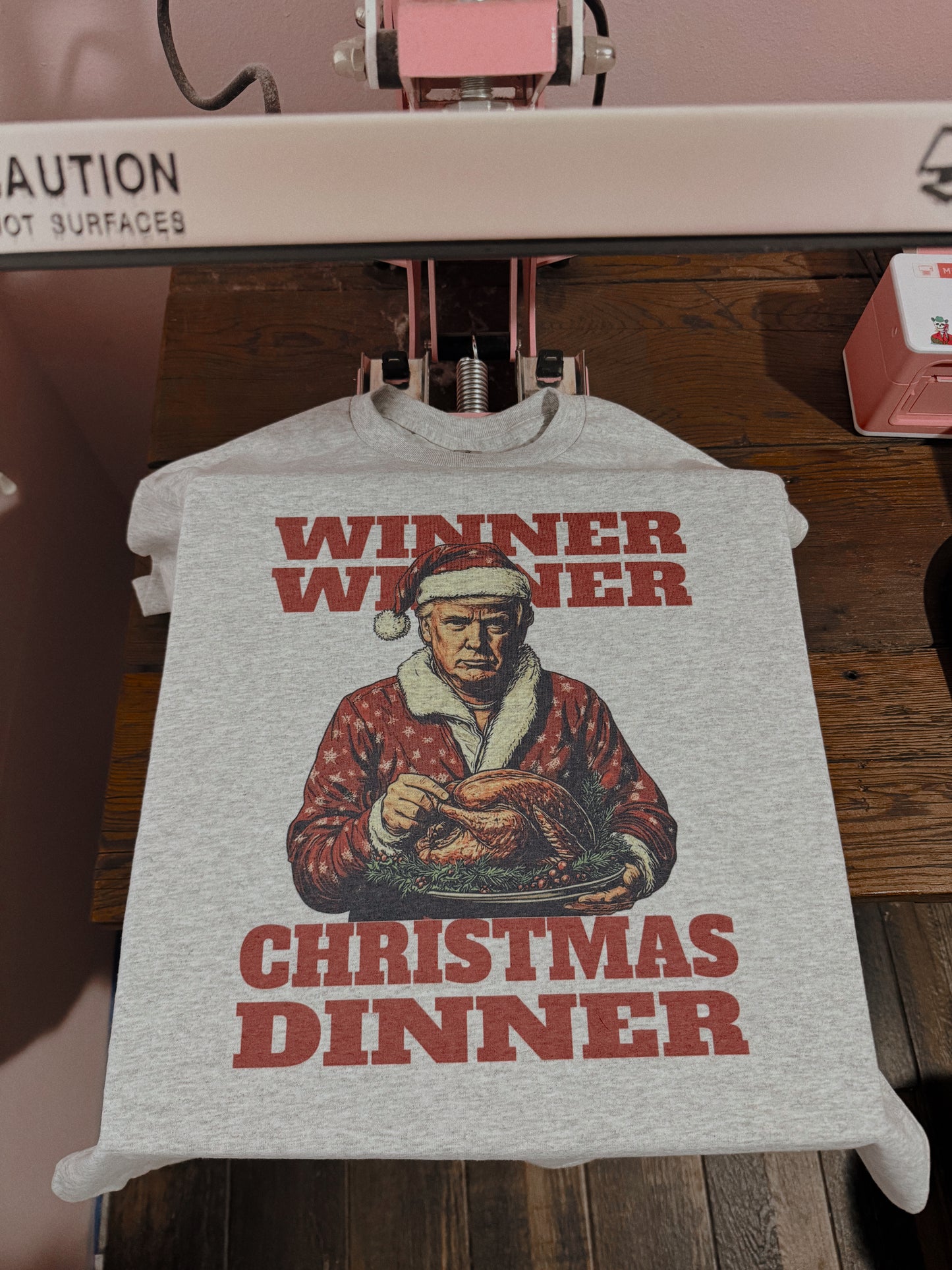 WINNER XMAS DINNER