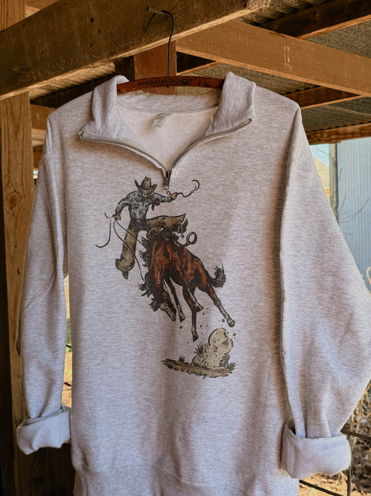 DEAR RODEO QUARTER ZIP