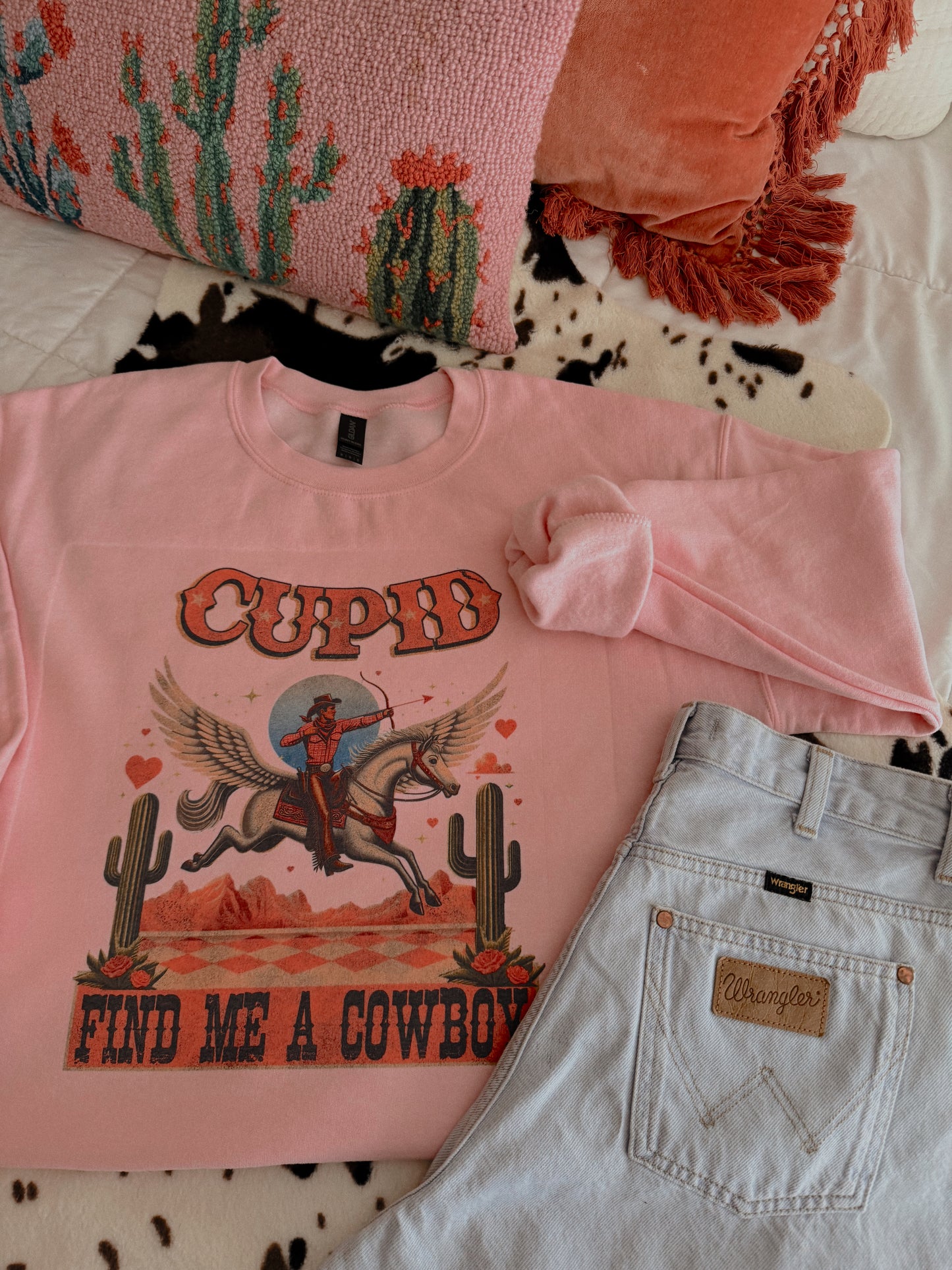 GRUNGE CUPID COWBOY