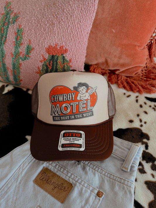 COWBOY MOTEL TRUCKER