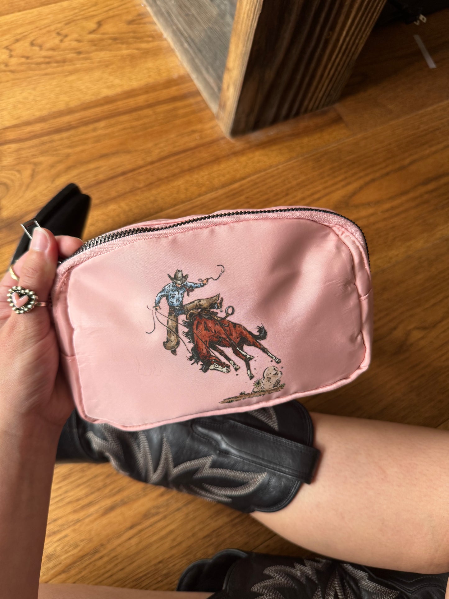 SPLIT SECOND BUM BAG