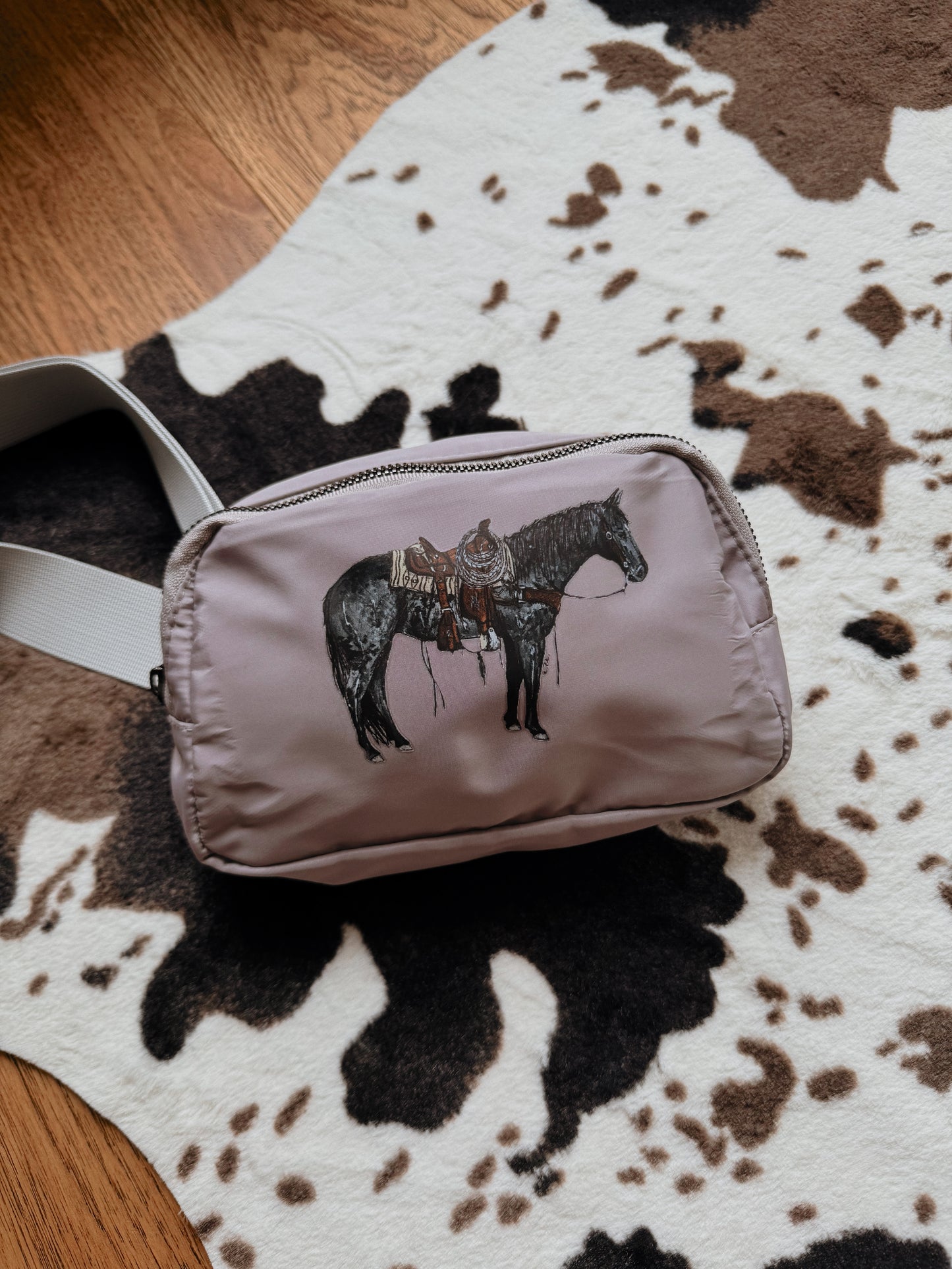 BLUE ROAN BUM BAG