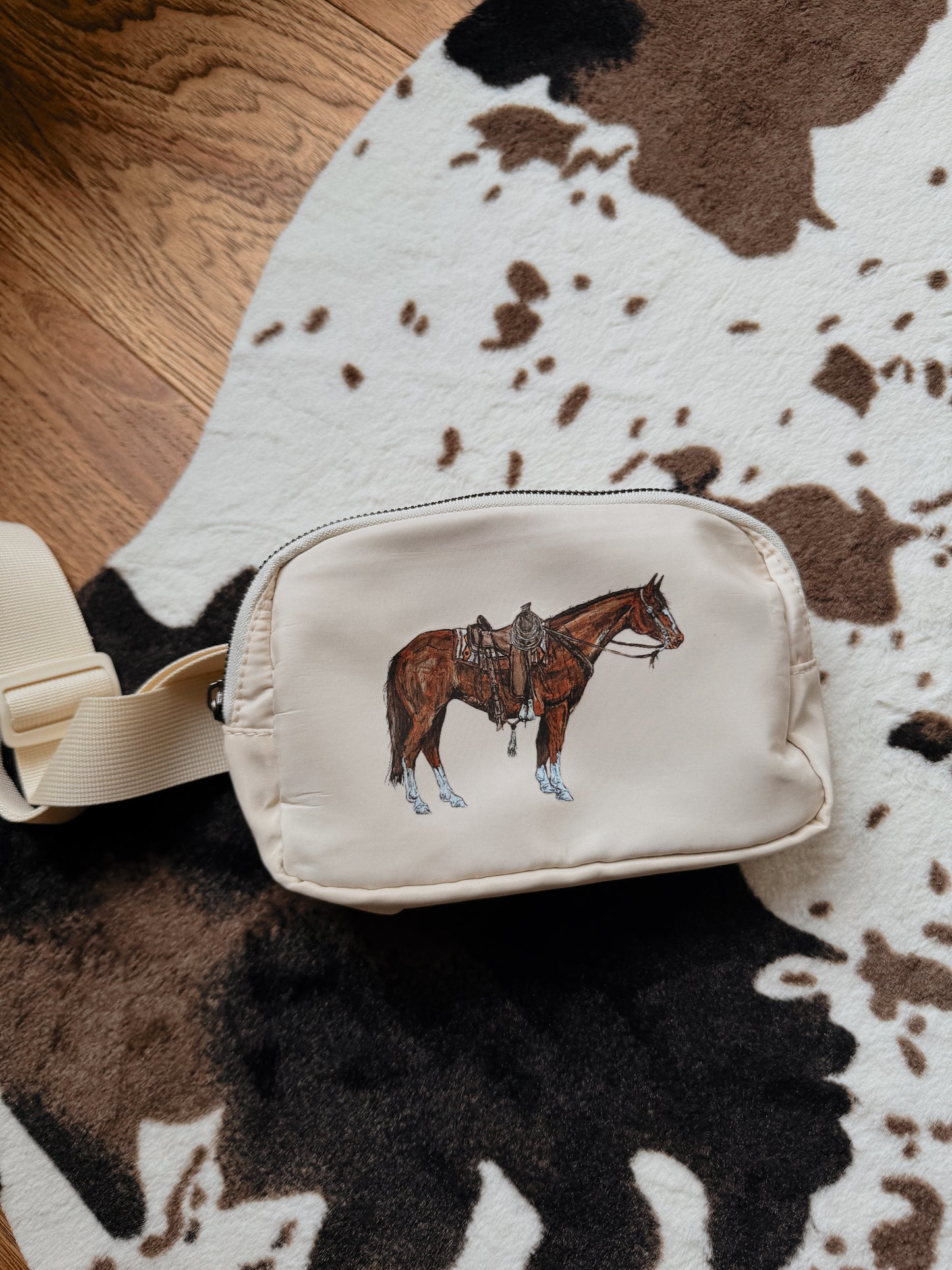 RANCH HORSE BUM BAG