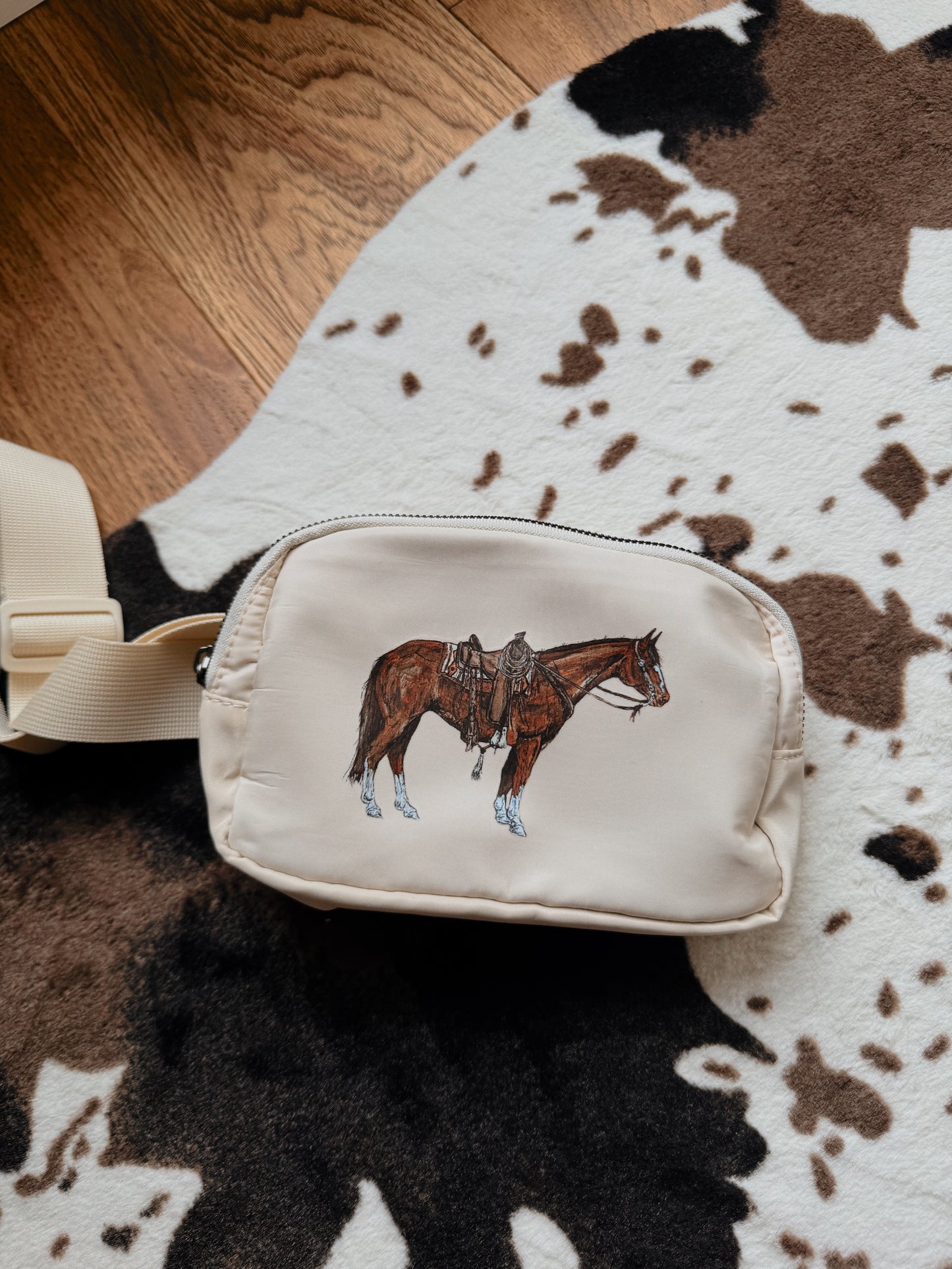 RANCH HORSE BUM BAG
