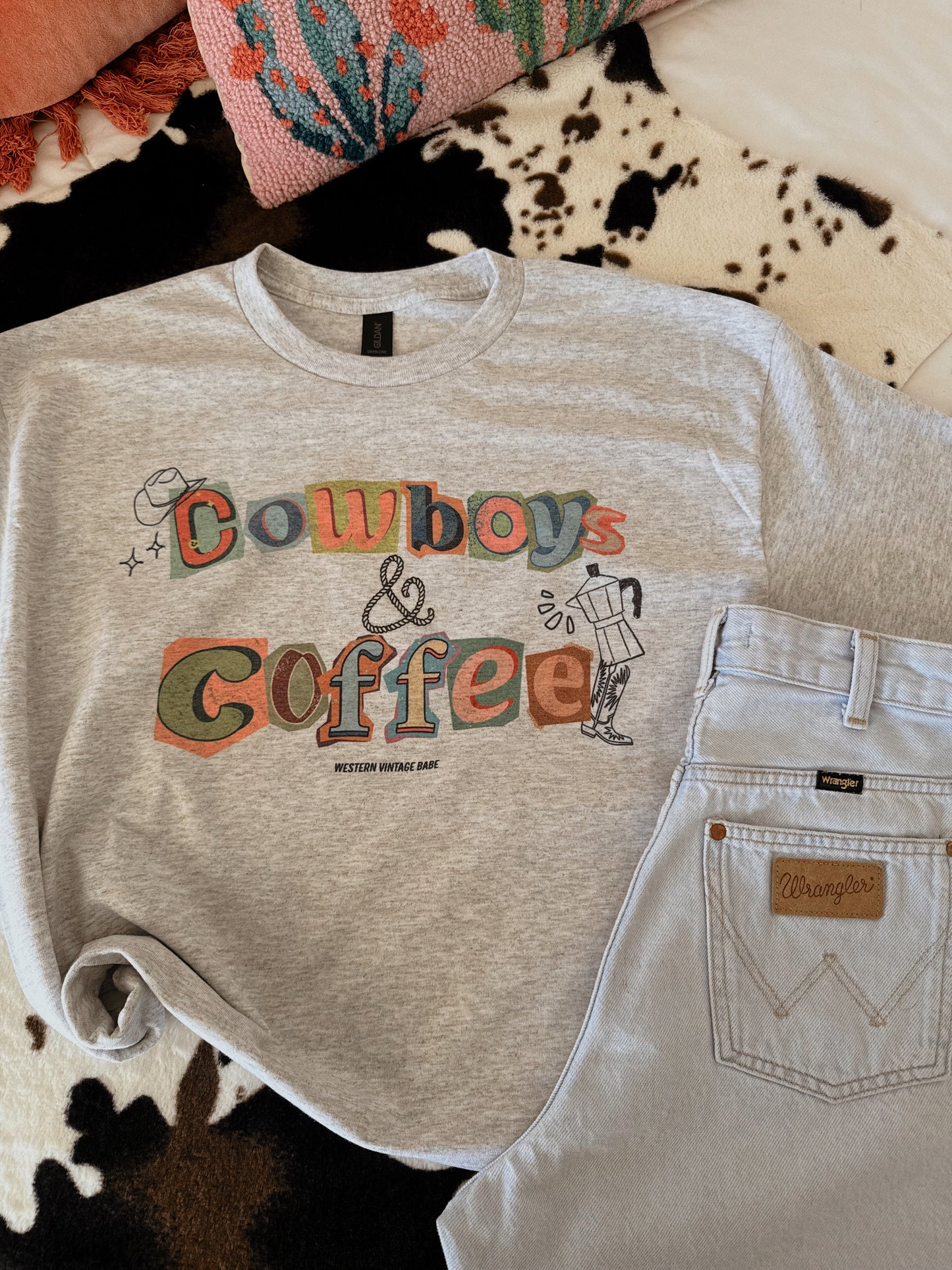FUNKY COWBOY & COFFEE