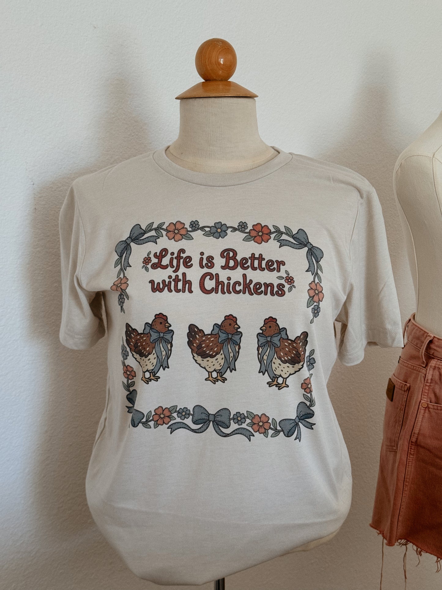 LIFES BETTER WITH CHICKENSSS