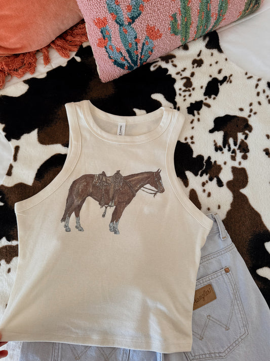 RANCH HORSE TANK