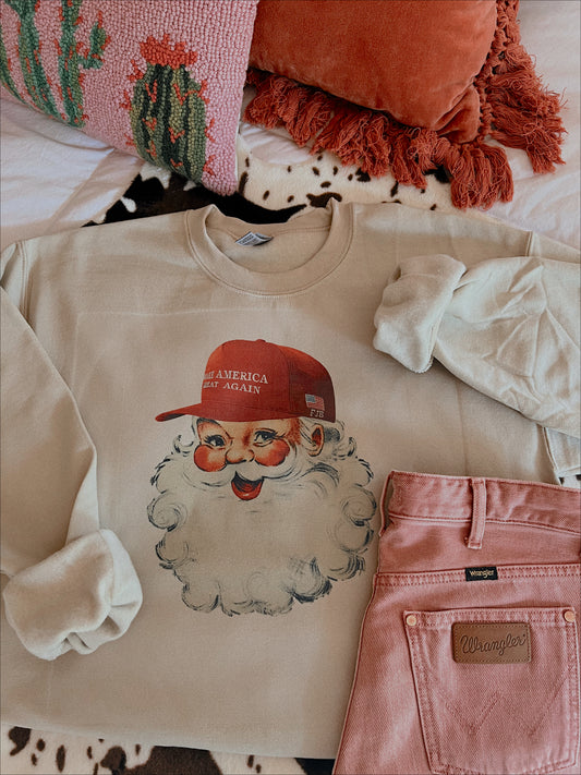 GREAT AGAIN SANTA