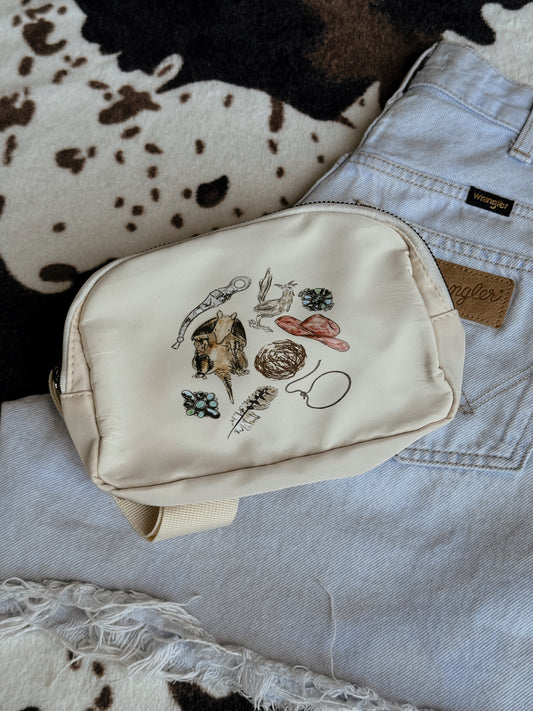 ARMADILLOxxxROADRUNNER BUMBAG