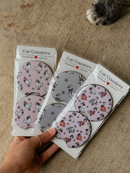 SPRING CAR COASTERS