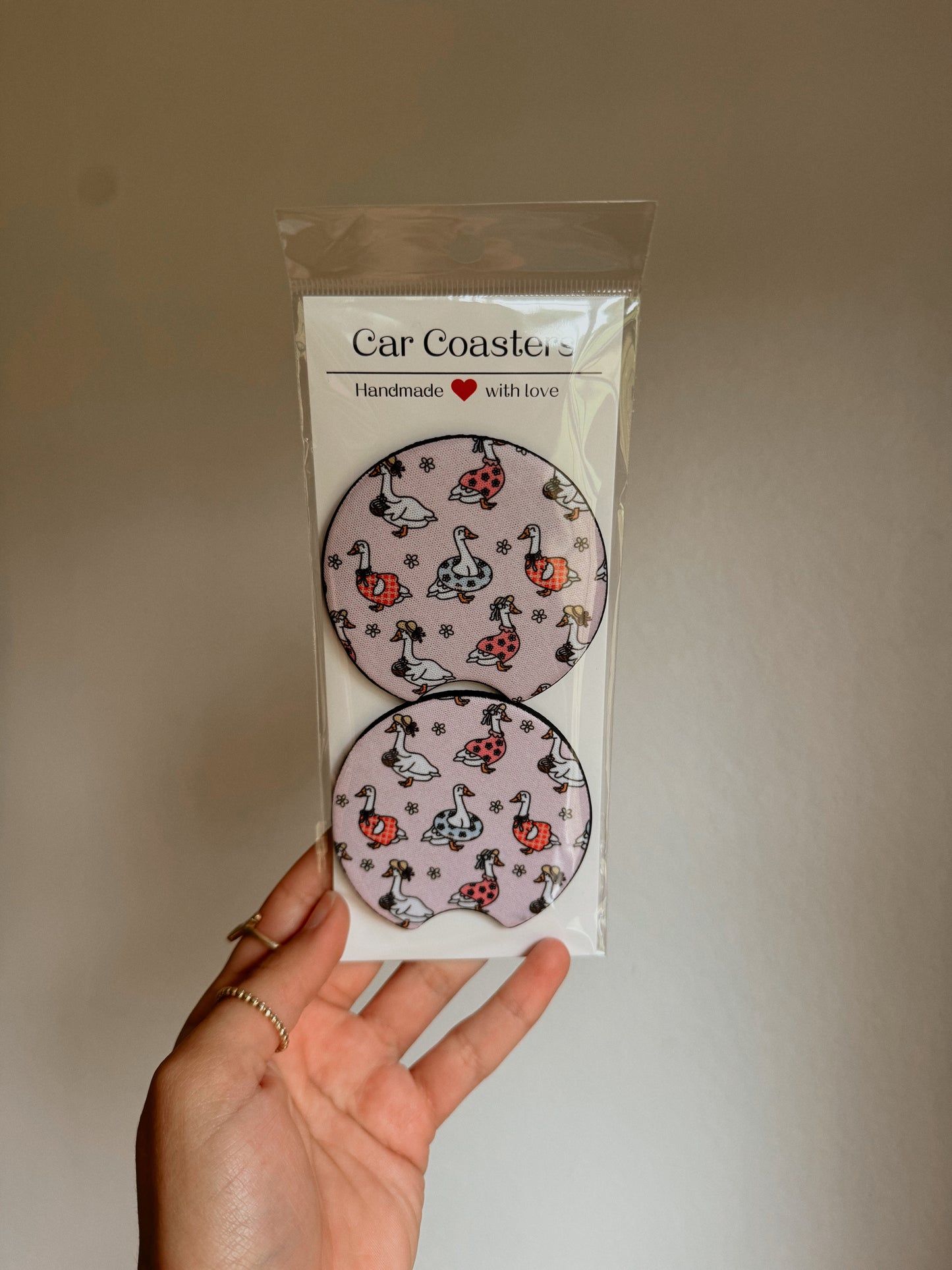 SPRING CAR COASTERS