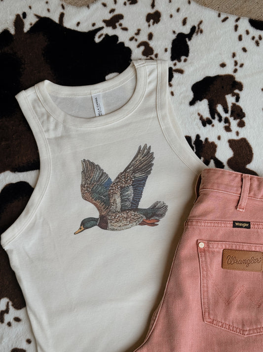BEDAZZLED DUCK TANK