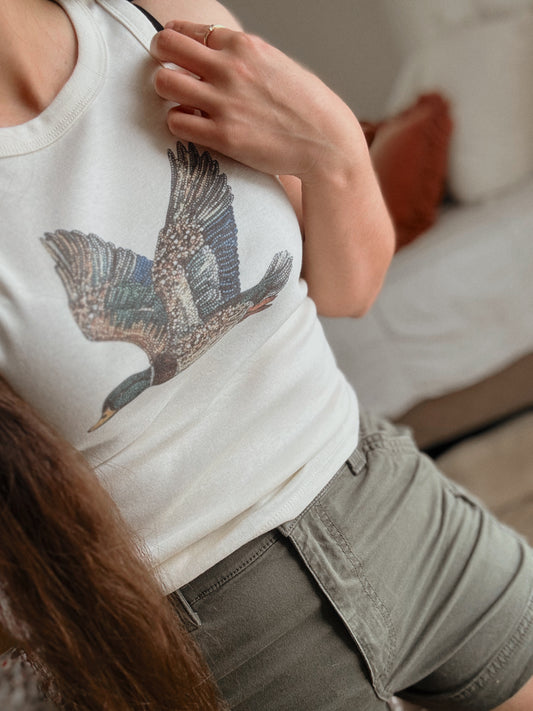 BEDAZZLED DUCK TANK