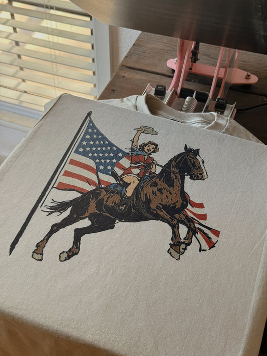 AMERICAN COWGIRL