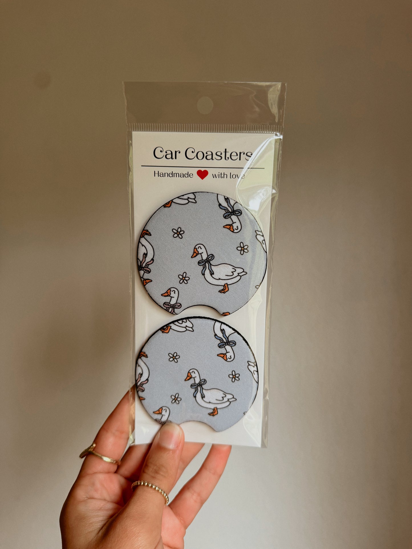 SPRING CAR COASTERS