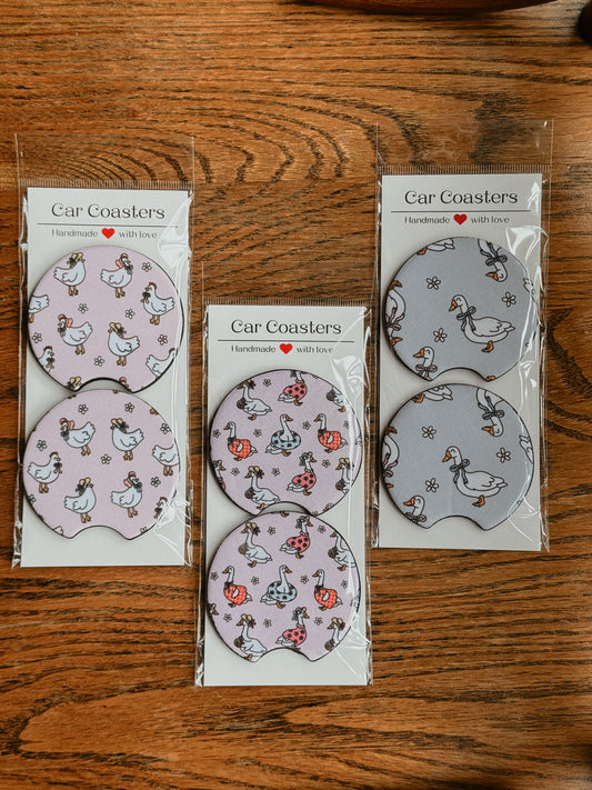 SPRING CAR COASTERS