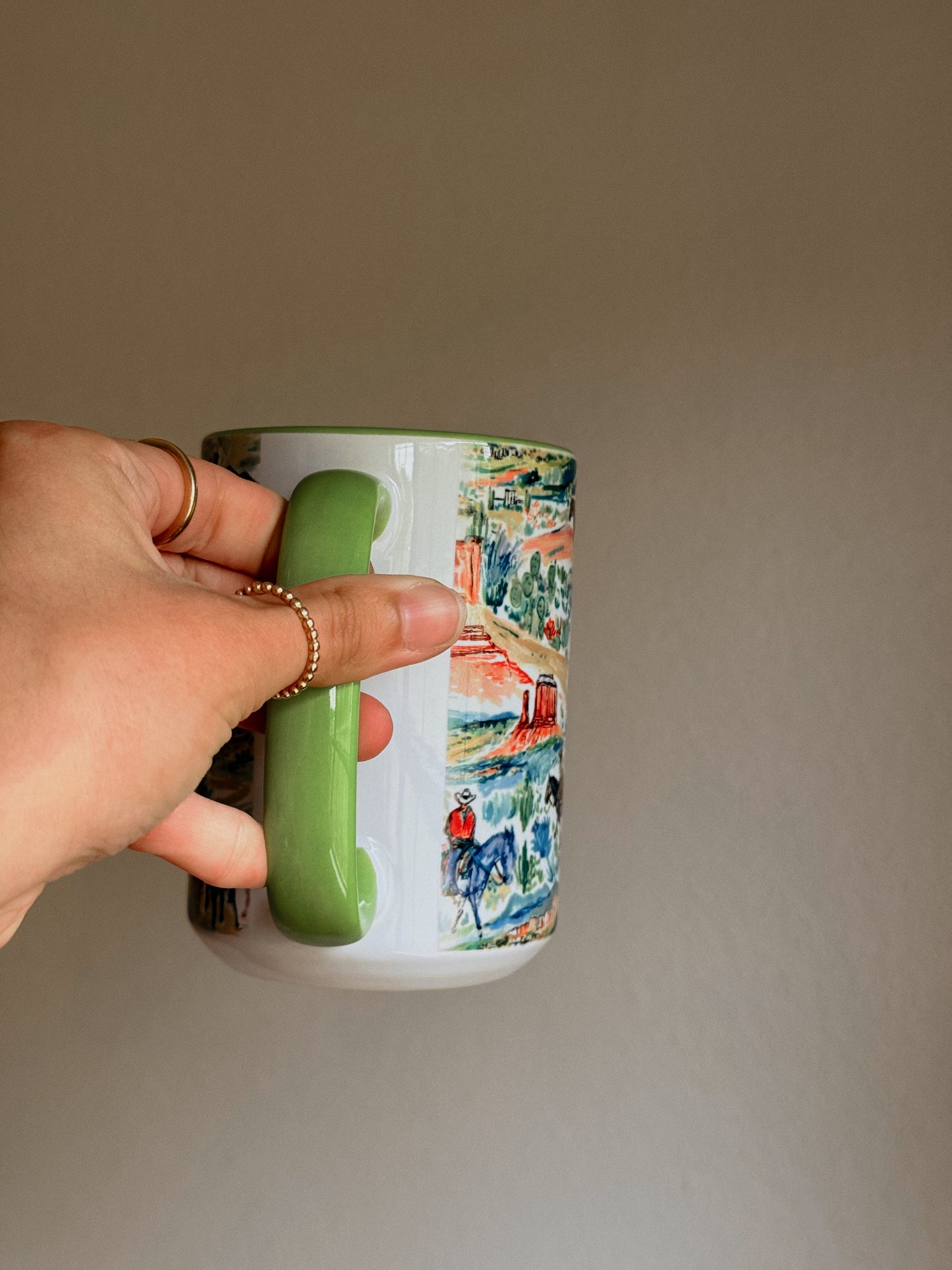 NEON DESERT MUG