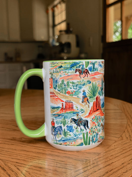 NEON DESERT MUG