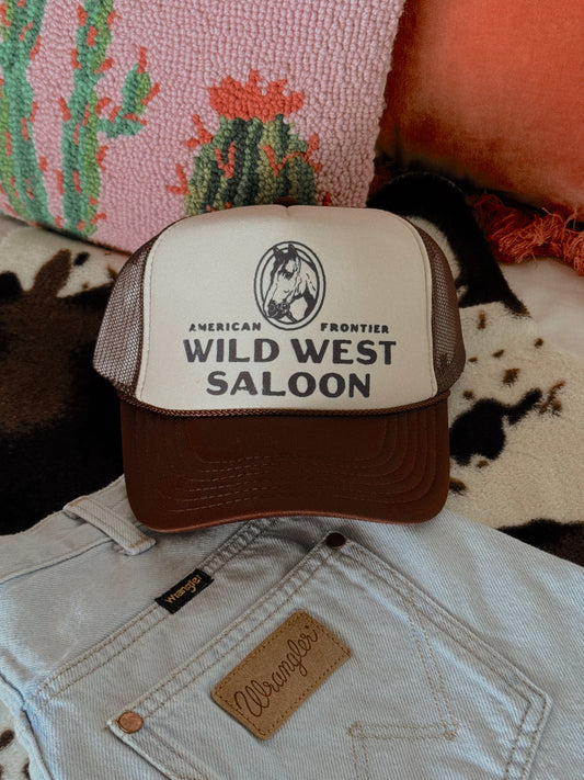 WILD WEST SALOON TRUCKER